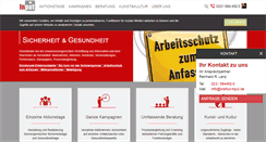 Desktop Screenshot of institut-input.de