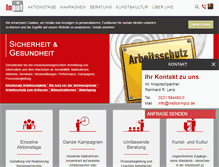 Tablet Screenshot of institut-input.de
